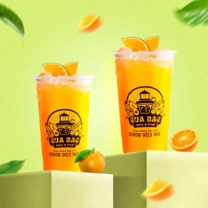 nước ép cam Cửa Bắc Juice & Fruit