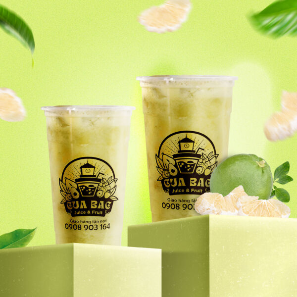 nước ép bưởi Cửa Bắc Juice & Fruit