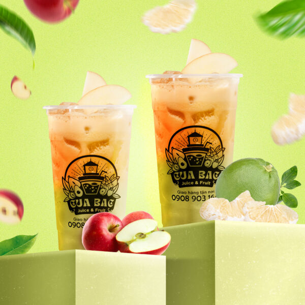 nước ép bưởi táo Cửa Bắc Juice & Fruit