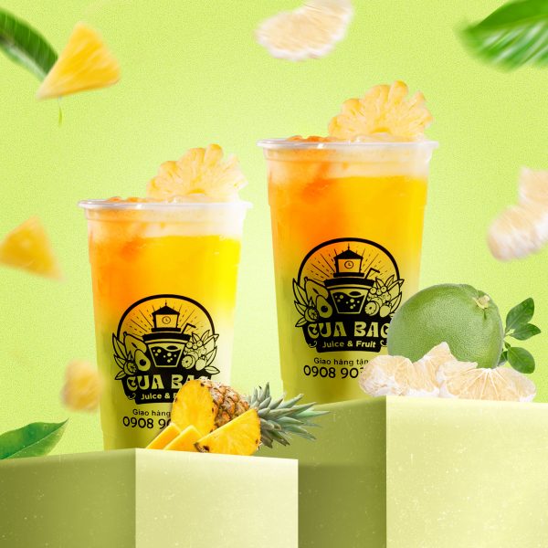 nước ép bưởi thơm Cửa Bắc Juice & Fruit