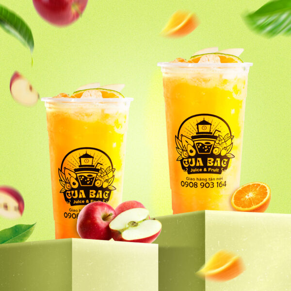 nước ép cam táo Cửa Bắc Juice & Fruit