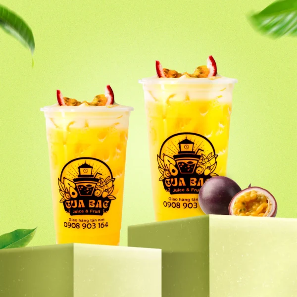 nước ép chanh dây Cửa Bắc Juice & Fruit