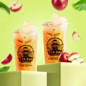 nước ép táo Cửa Bắc Juice & Fruit