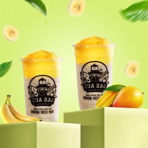 sinh tố chuối xoài Cửa Bắc Juice & Fruit