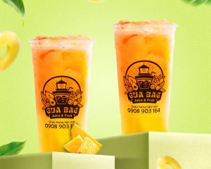 tropical sunrise juice Cửa Bắc Juice & Fruit