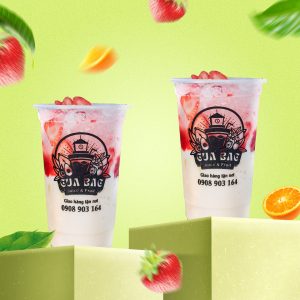 yogurt trái cây Cửa Bắc juice & fruit