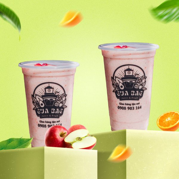 yogurt trái cây đá xay Cửa Bắc juice & fruit