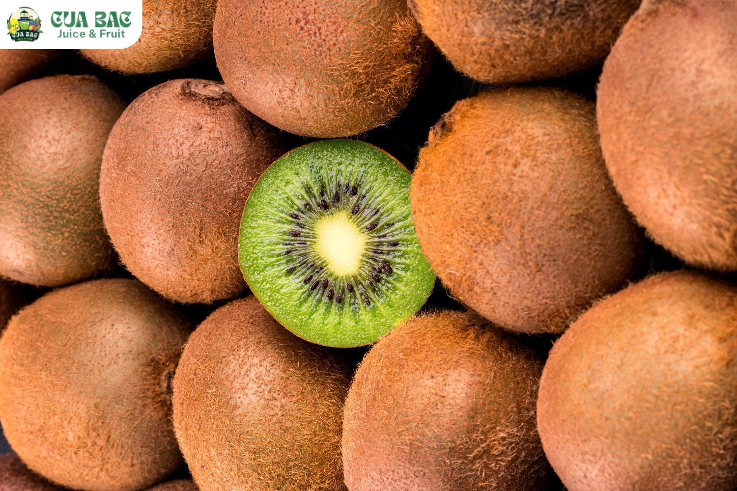 cách chọn kiwi ngon làm sinh tố