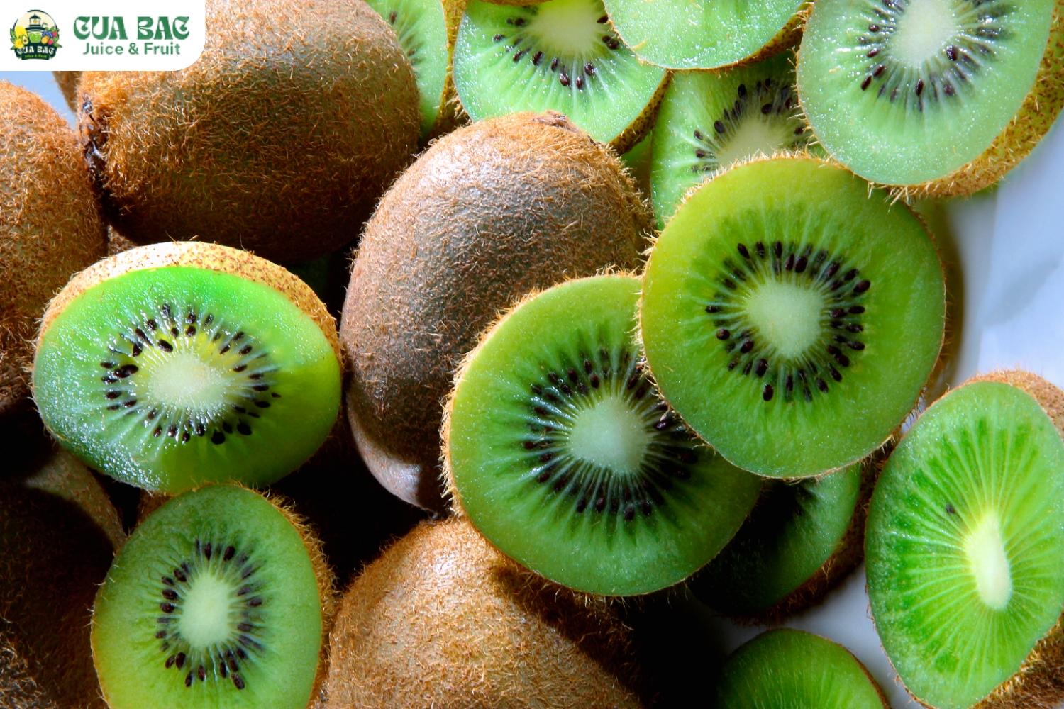 cách làm sinh tố nho kiwi - chọn kiwi ngon