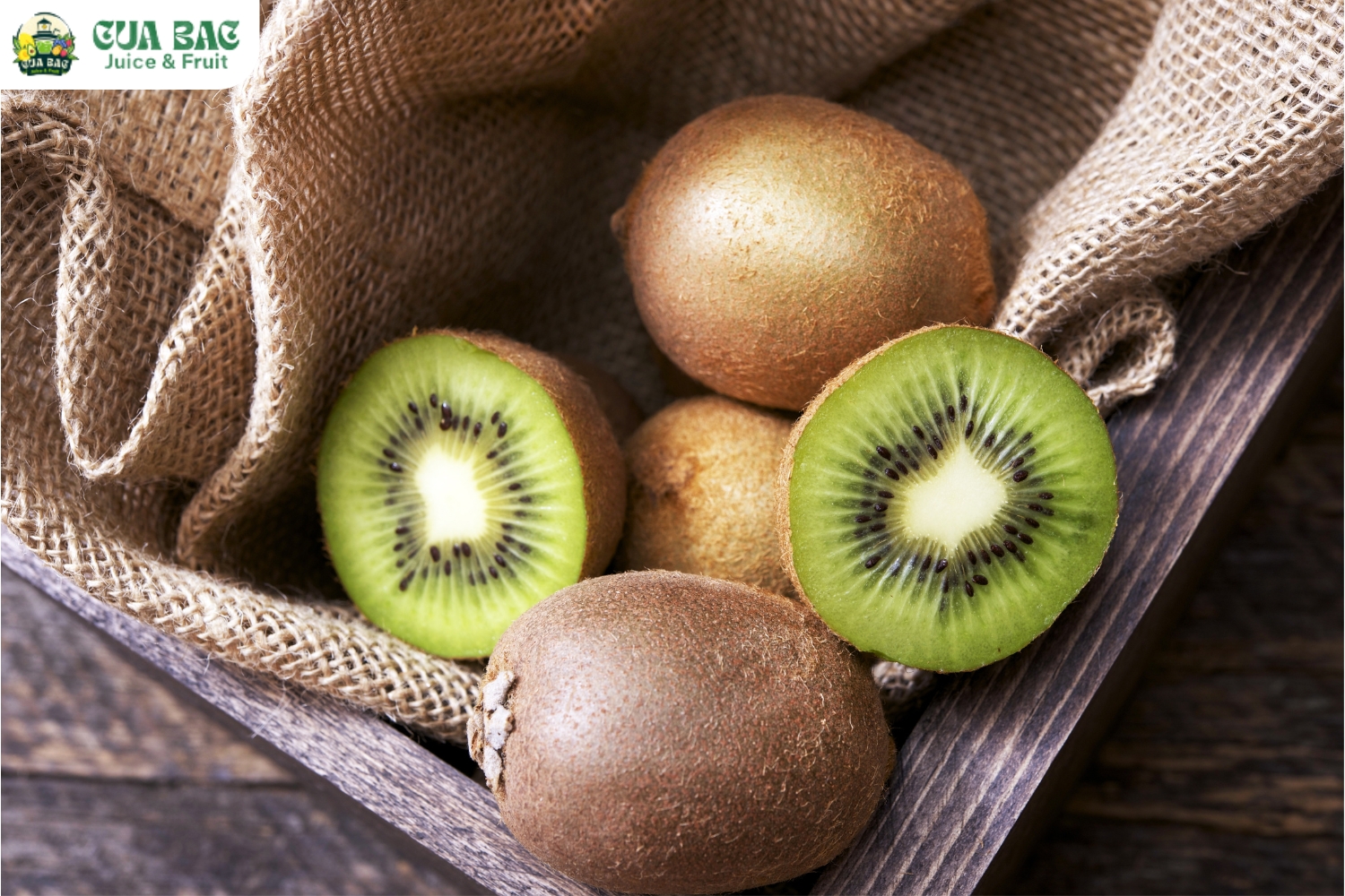 cách làm sinh tố việt quất - chọn kiwi ngon